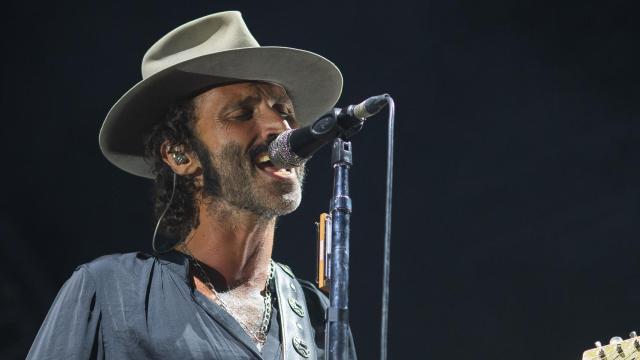 Leiva en concierto en una imagen de archivo.