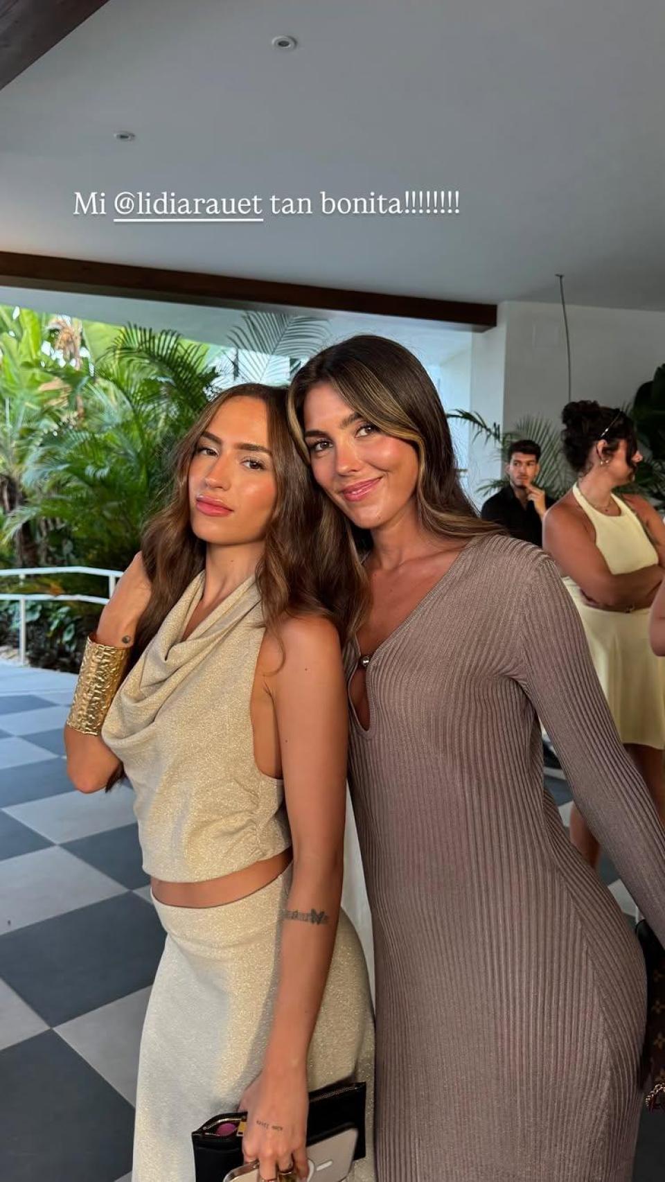 Anna Ferrer, en una imagen de sus redes sociales.