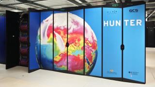 Hunter, el último superordenador del HLRS.