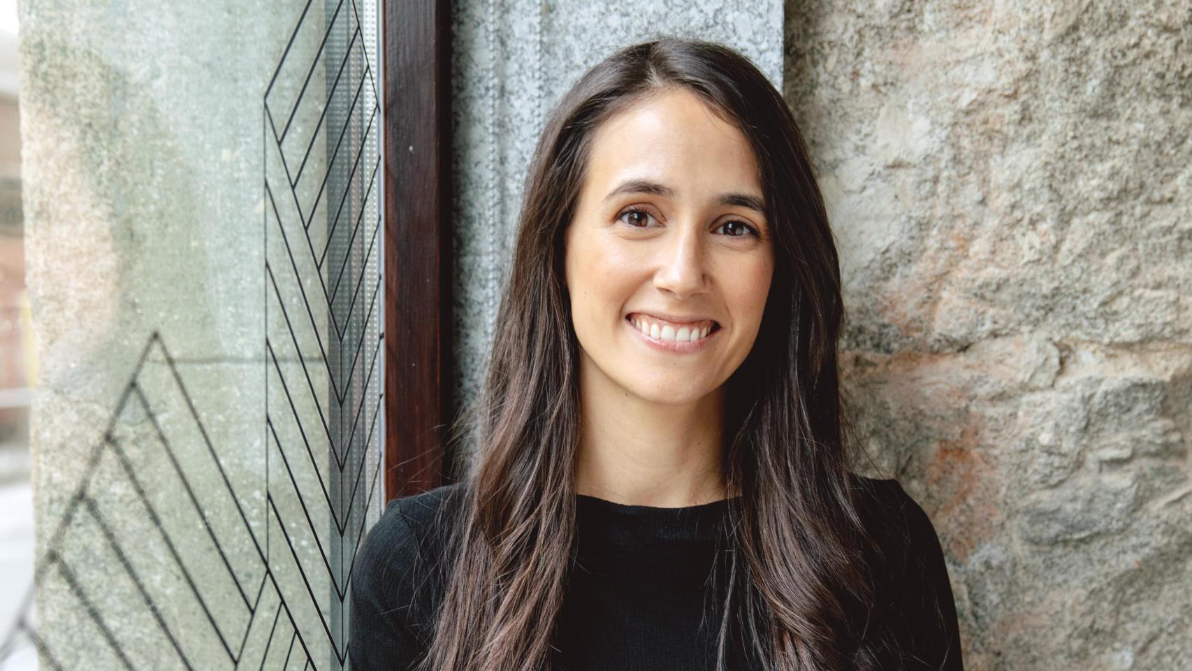 Ana Escobar, portavoz de Intel