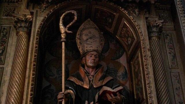 San Benito de Nursia.