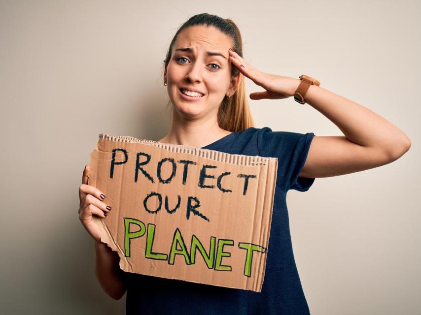 El 82% de los jóvenes ha experimentado ansiedad climática en alguna ocasión.