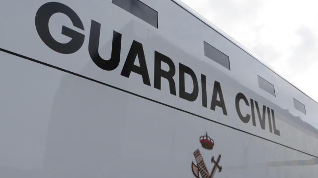 Imagen de la Guardia Civil.