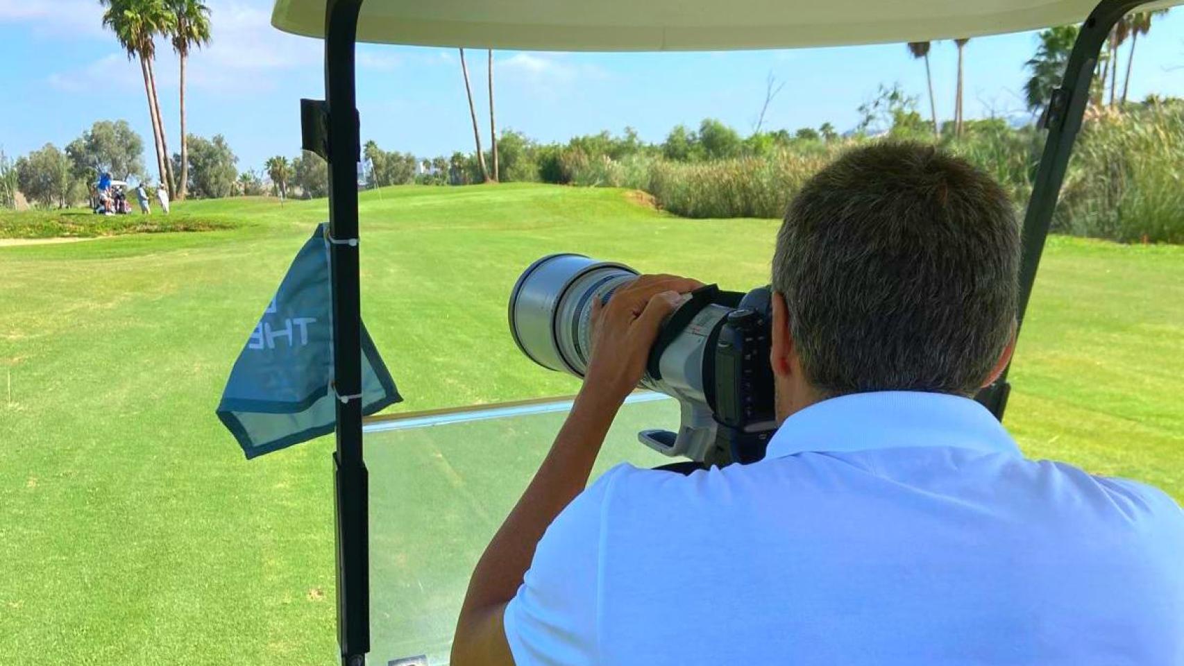 El 'paparazzo' Raúl García Martínez.