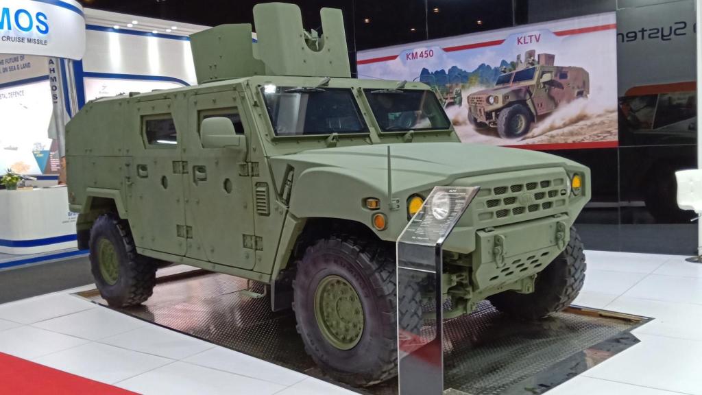 Kia KLTV en una convención en FIlipinas, en 2018.