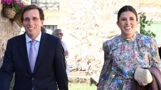 José Luis Martínez-Almeida y Teresa Urquijo, en una imagen de archivo.