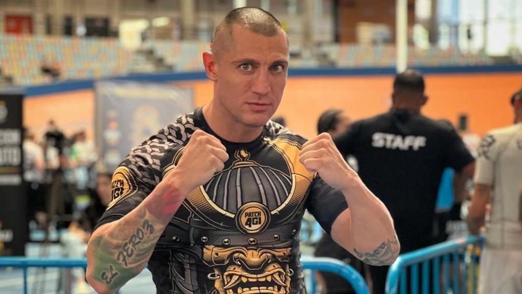 Julio 'El Feroz' en una imagen de sus redes sociales.