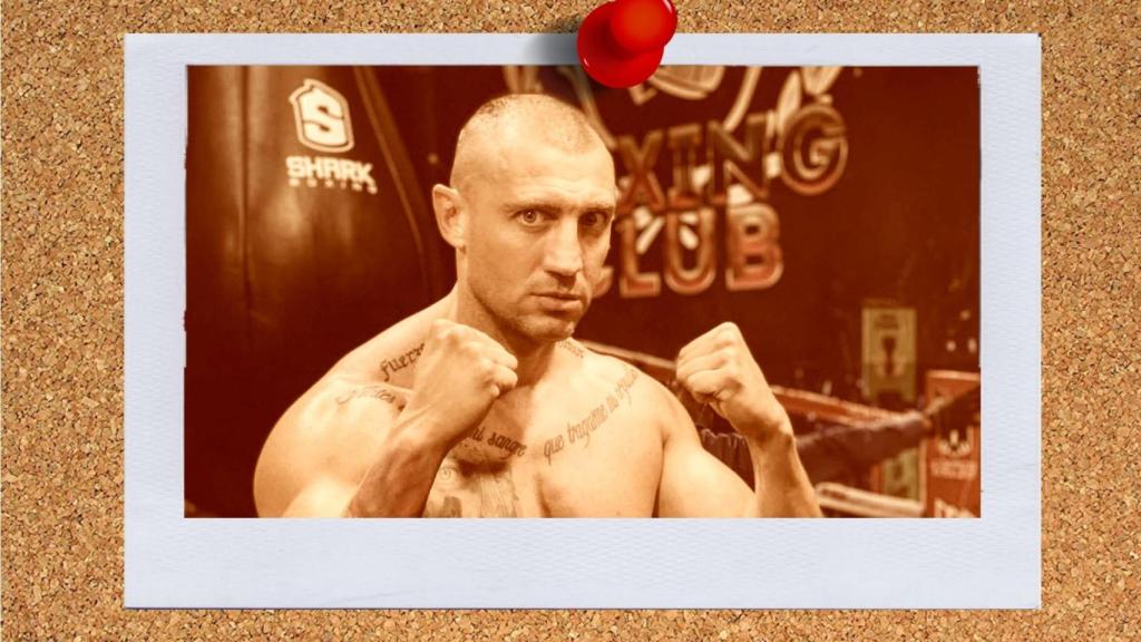 Julio 'El Feroz' en un montaje de JALEOS.