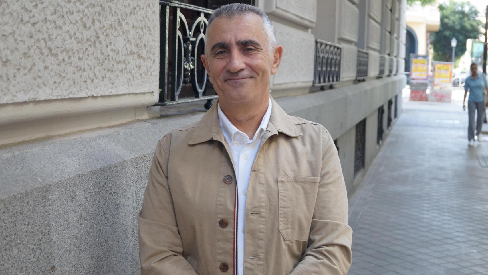 Ramón Espejo, catedrático de la Universidad de Sevilla.