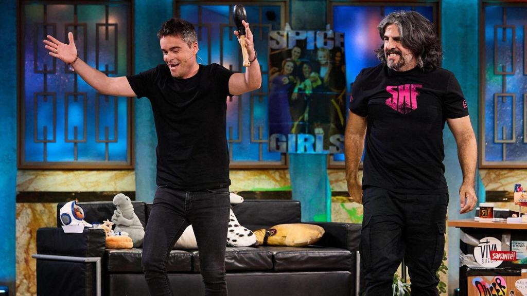 Álex Clavero y J. J. Vaquero visitaron 'La Revuelta' hace unas semanas.