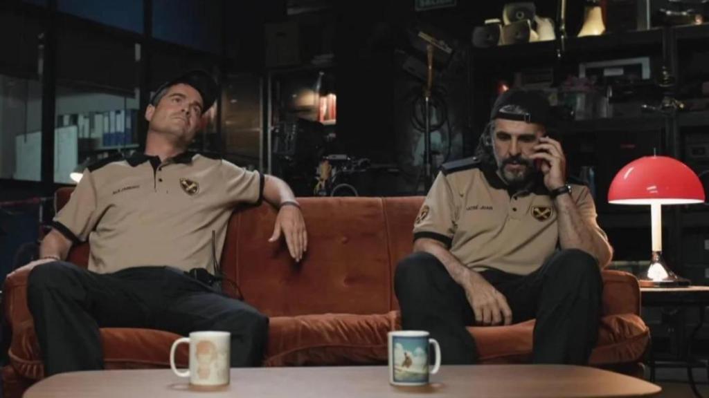 Álex Clavero y J. J. Vaquero, en 'La Garita'.