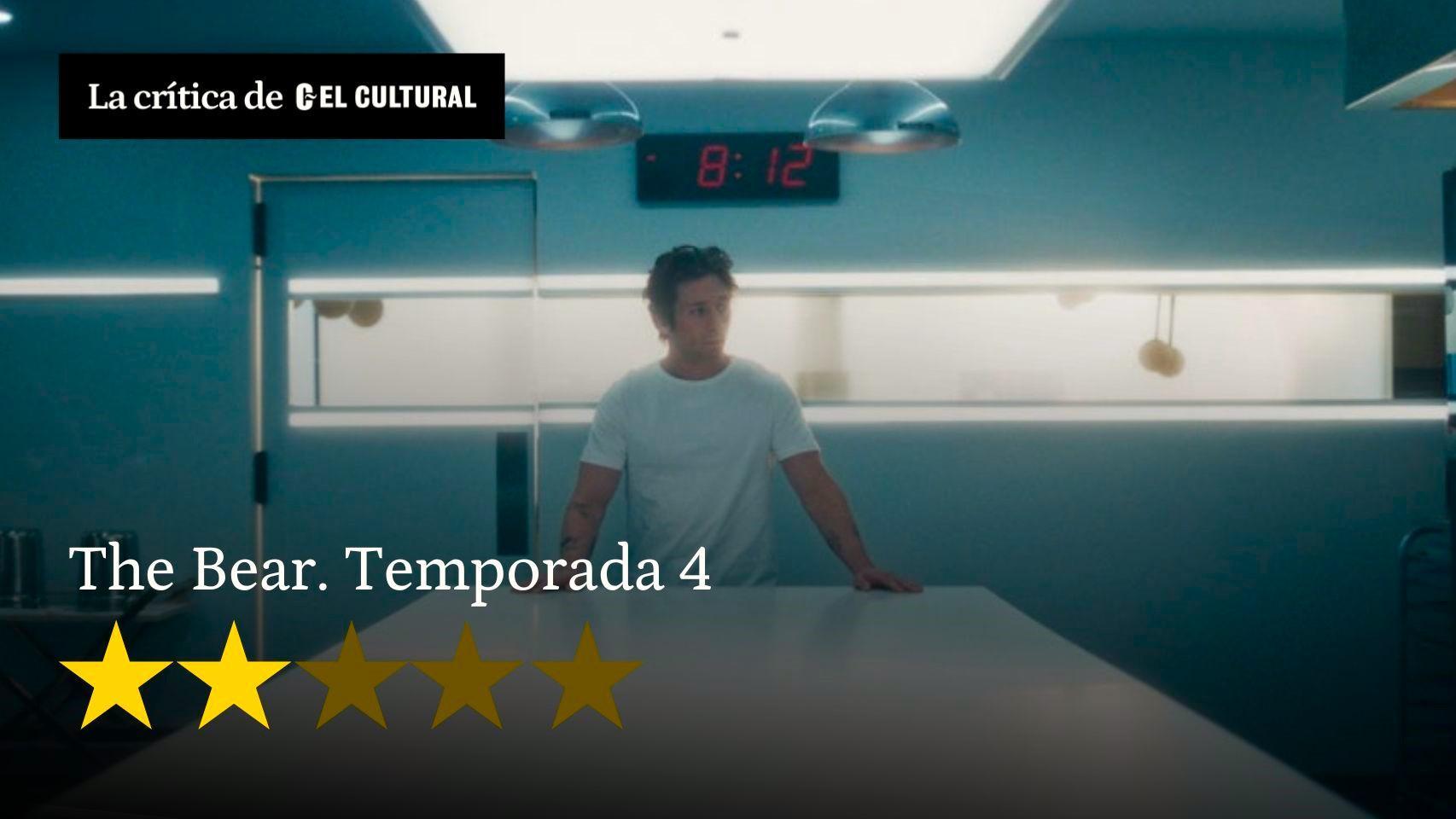 Jeremy Allen White durante un escena de la nueva temporada.