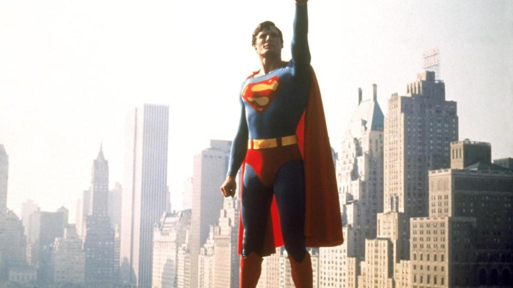 Christopher Reeve, en 'Superman'
