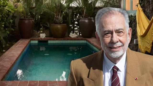 La antigua casa de Francis Ford Coppola, en la que fue criada su nieta Gia, se ha puesto a la venta.