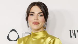 Violeta Mangriñán marca tendencia con este mini vestido de raya diplomática de Zara