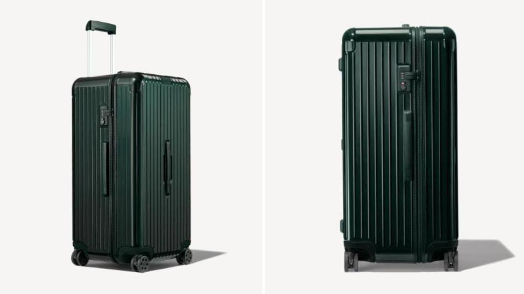 Maleta modelo Trunk Plus, de Rimowa, valorada en 1.190 euros.