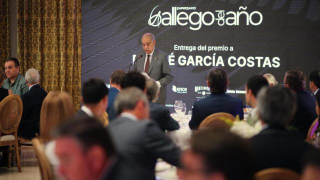 José García Costas, premio Empresario Gallego del Año 2025 en O Encontro