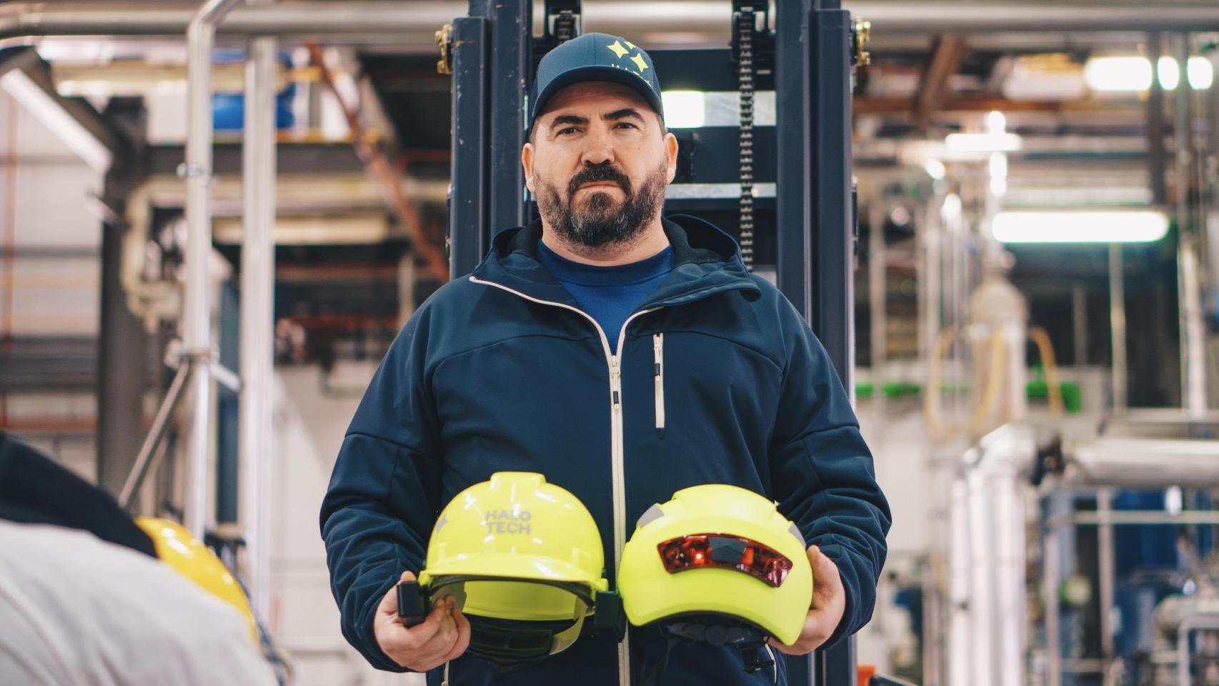 Manu Marín, fundador y global CEO de HaloTech.