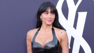 Aitana en el evento de Yves Saint Laurent en Madrid.