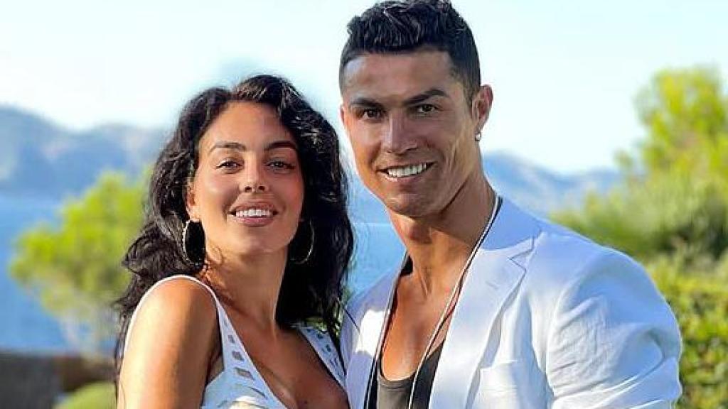 Georgina Rodríguez y Cristiano Ronaldo en un viaje anterior a Mallorca.