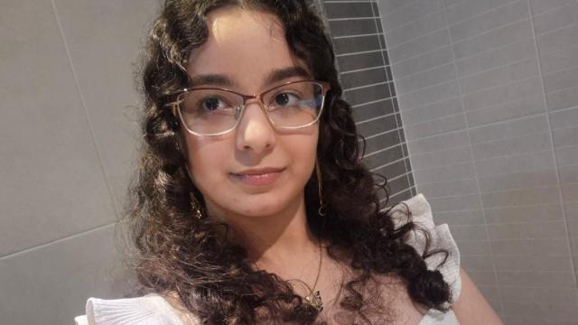 Jimena López Fuego, la estudiante con un 14 de 14 en la PAU 2025 de Asturias.