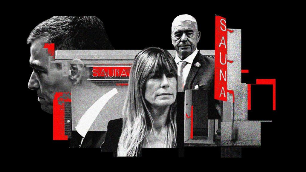 Sánchez y Begoña Gómez.