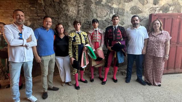 Imagen del III Certamen Taurino 'Domingo Ortega'.