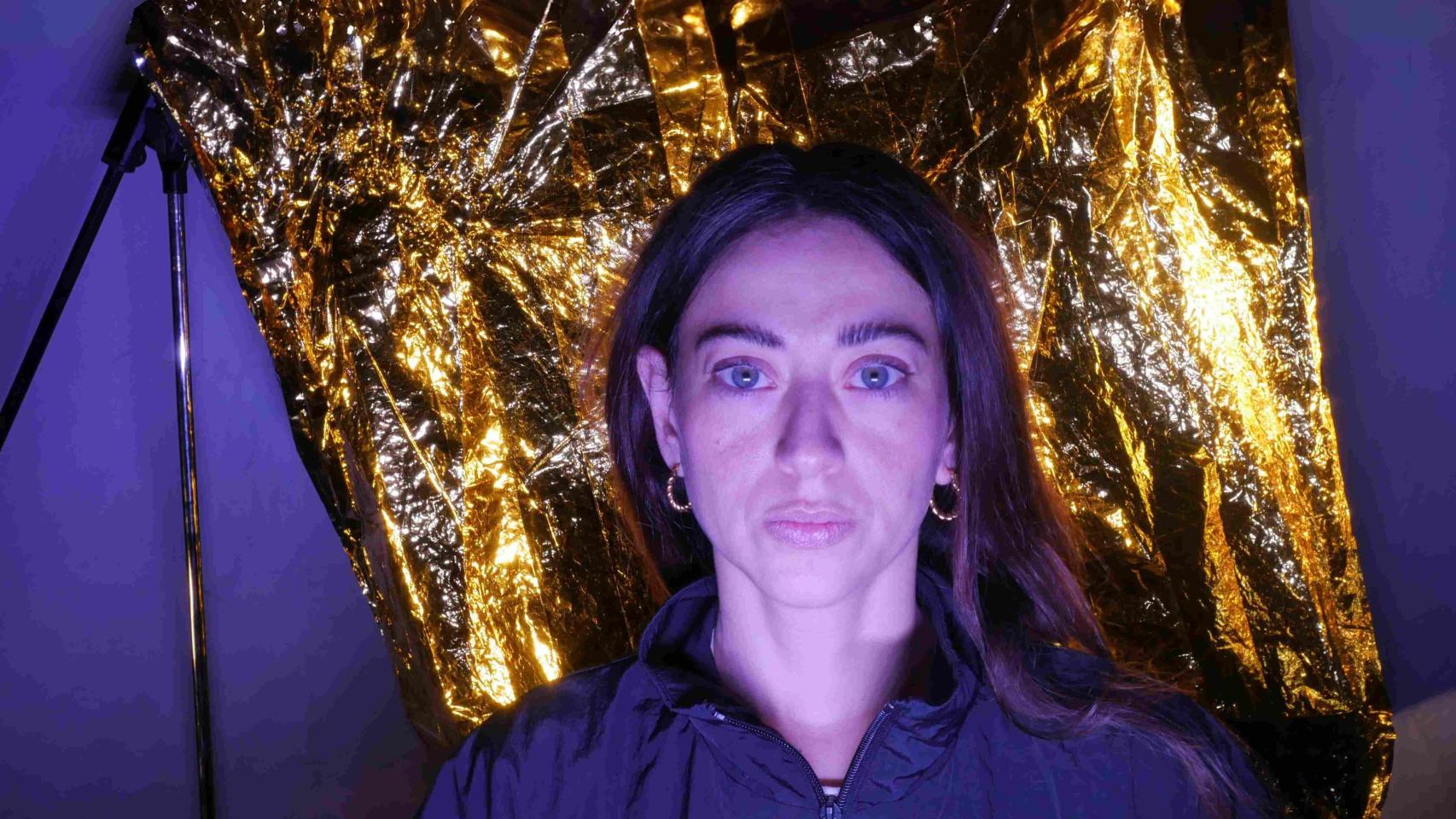 Ana Pérez Moya es la performer de 'Historia del amor'. Foto: Agrupación Señor Serrano