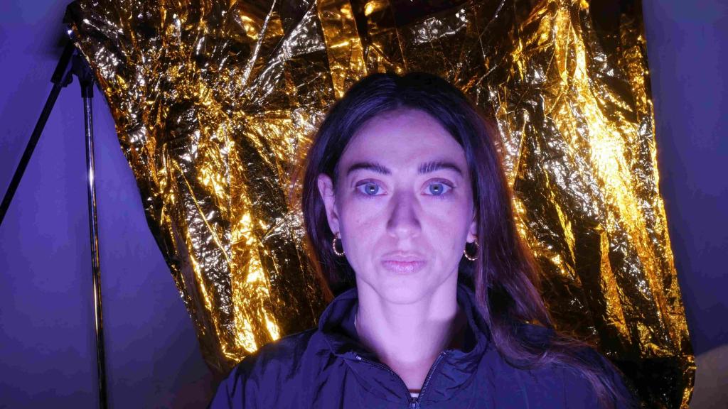 Ana Pérez Moya es la performer de 'Historia del amor'. Foto: Agrupación Señor Serrano