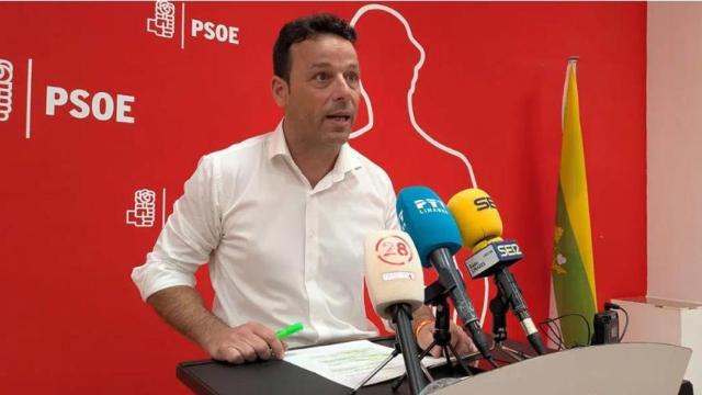 Javier Perales, exalcalde de Linares y miembro de la Ejecutiva de María Jesús Montero en el PSOE andaluz.