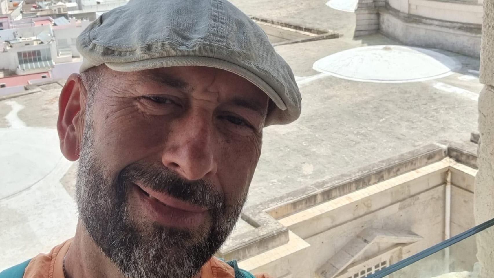 Javier Expósito. Foto: Cortesía del autor