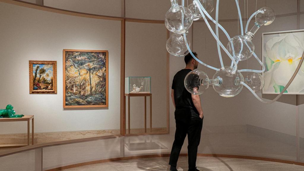 Vista de 'Terrafilia'. Foto: TBA21/ Maru Serrano