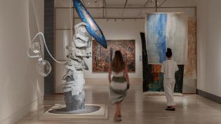 Vista de 'Terrafilia' y xxx el amor por el planeta a través del arte