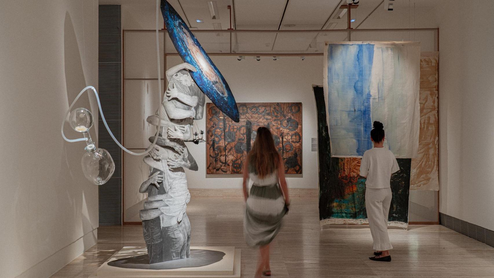 Vista de 'Terrafilia' en el Museo Thyssen. Foto: TBA21/ Maru Serrano