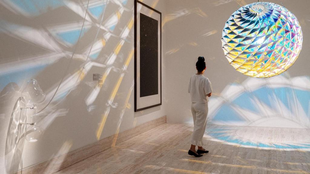 Una de las salas de 'Terrafilia'. Foto: TBA21/ Maru Serrano