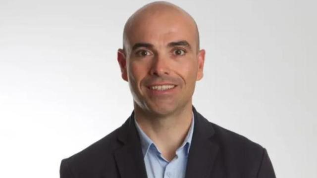 El alcalde de Arbeca (Lleida), Sergi Pelegrí.