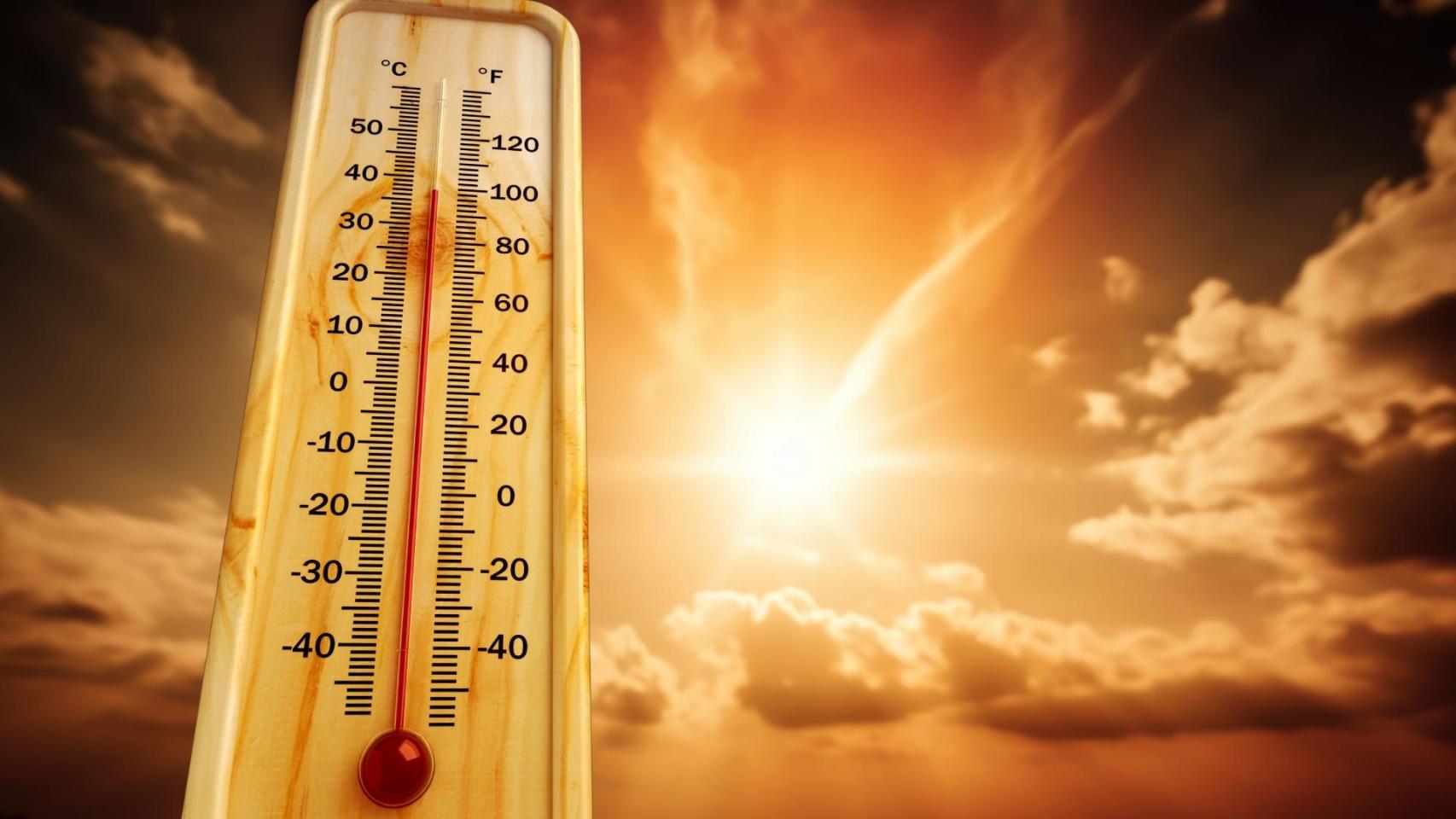 Un termómetro roza los 40ºC