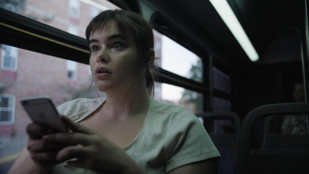 Barbi Ferreira, en la película