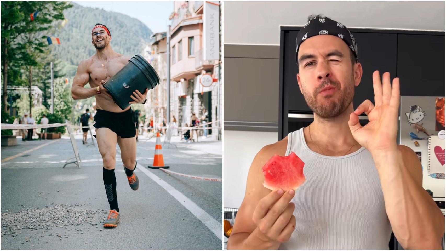 Rubén García, experto en alimentación.