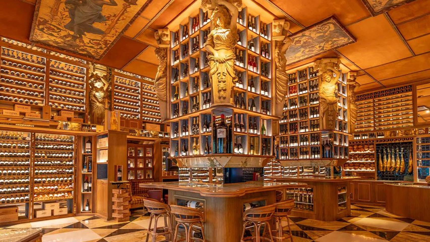 The Library, paraíso de vino y sofisticación en Madrid