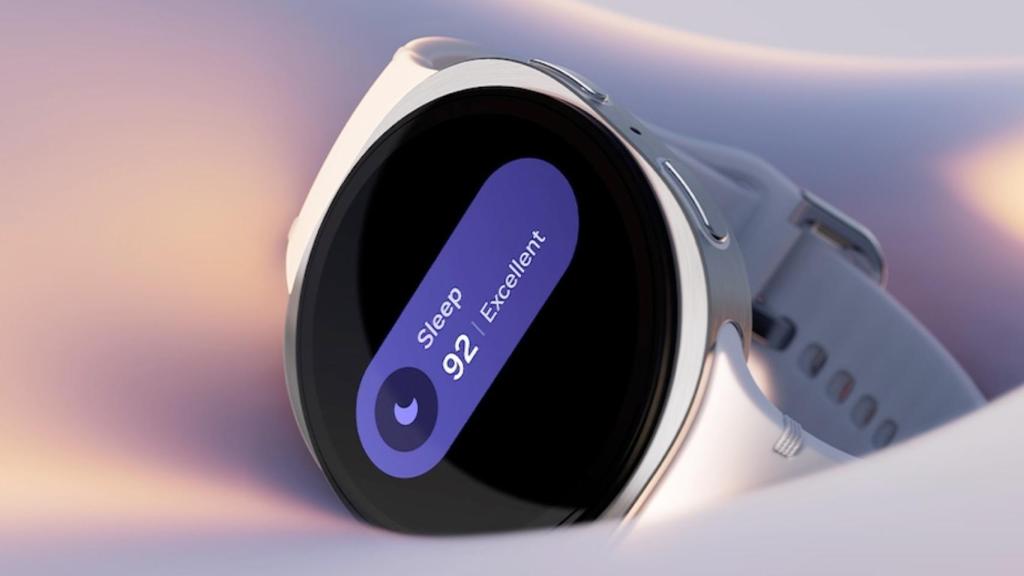 Función de sueño del Galaxy Watch