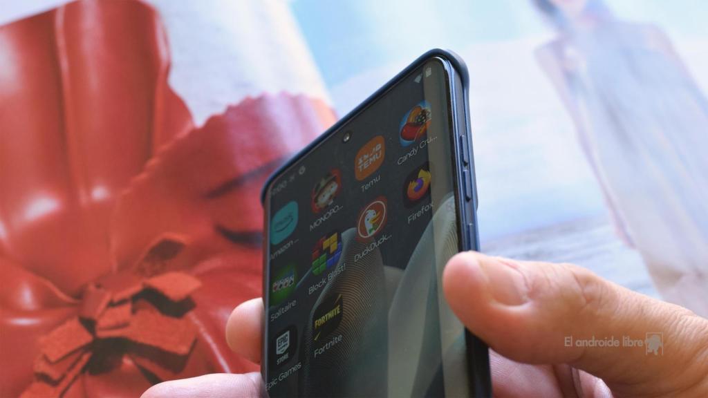 La funda del motorola edge 60