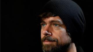 Jack Dorsey, fundador de Twitter.