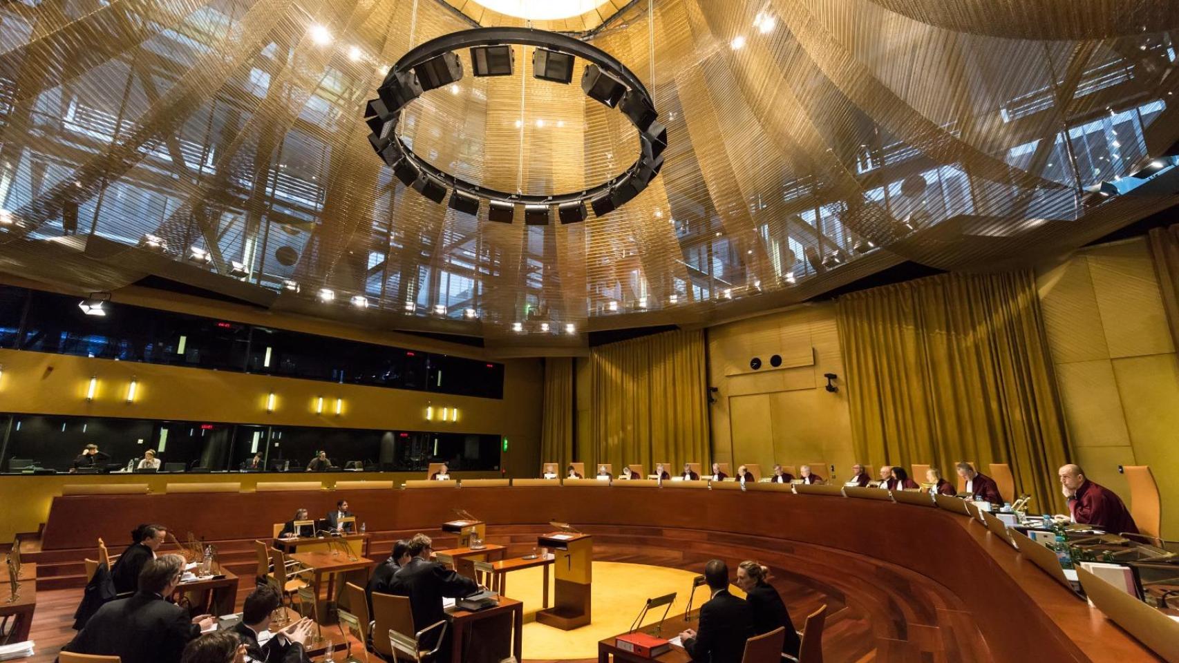 Una vista ante la Gran Sala del Tribunal de Justicia de la UE