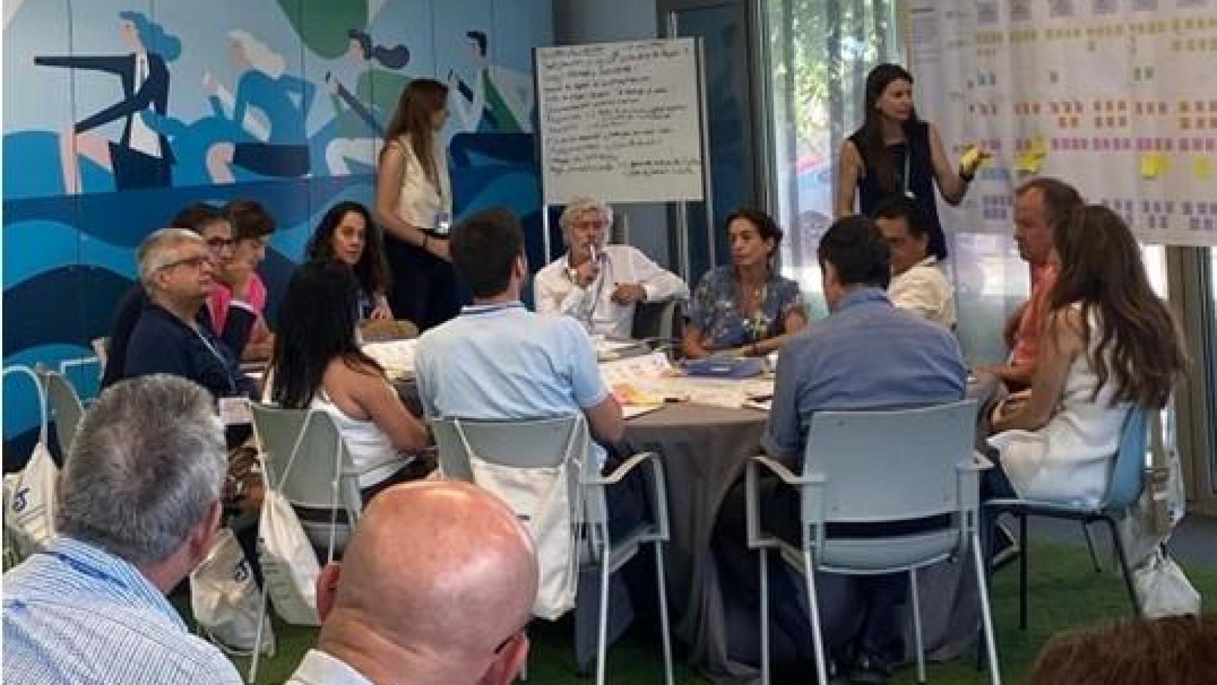 Primera jornada de AgoraEx.