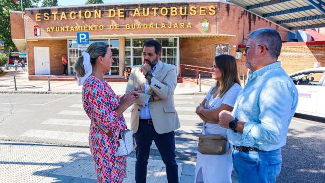 El PP ha urgido a la Junta a renovar la estación de autobuses de Guadalajara.