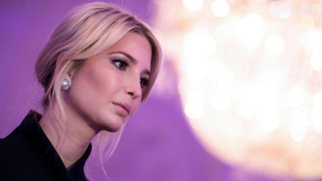 Ivanka Trump.