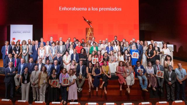 Los galardonados en los Premios Foro AE 2025.