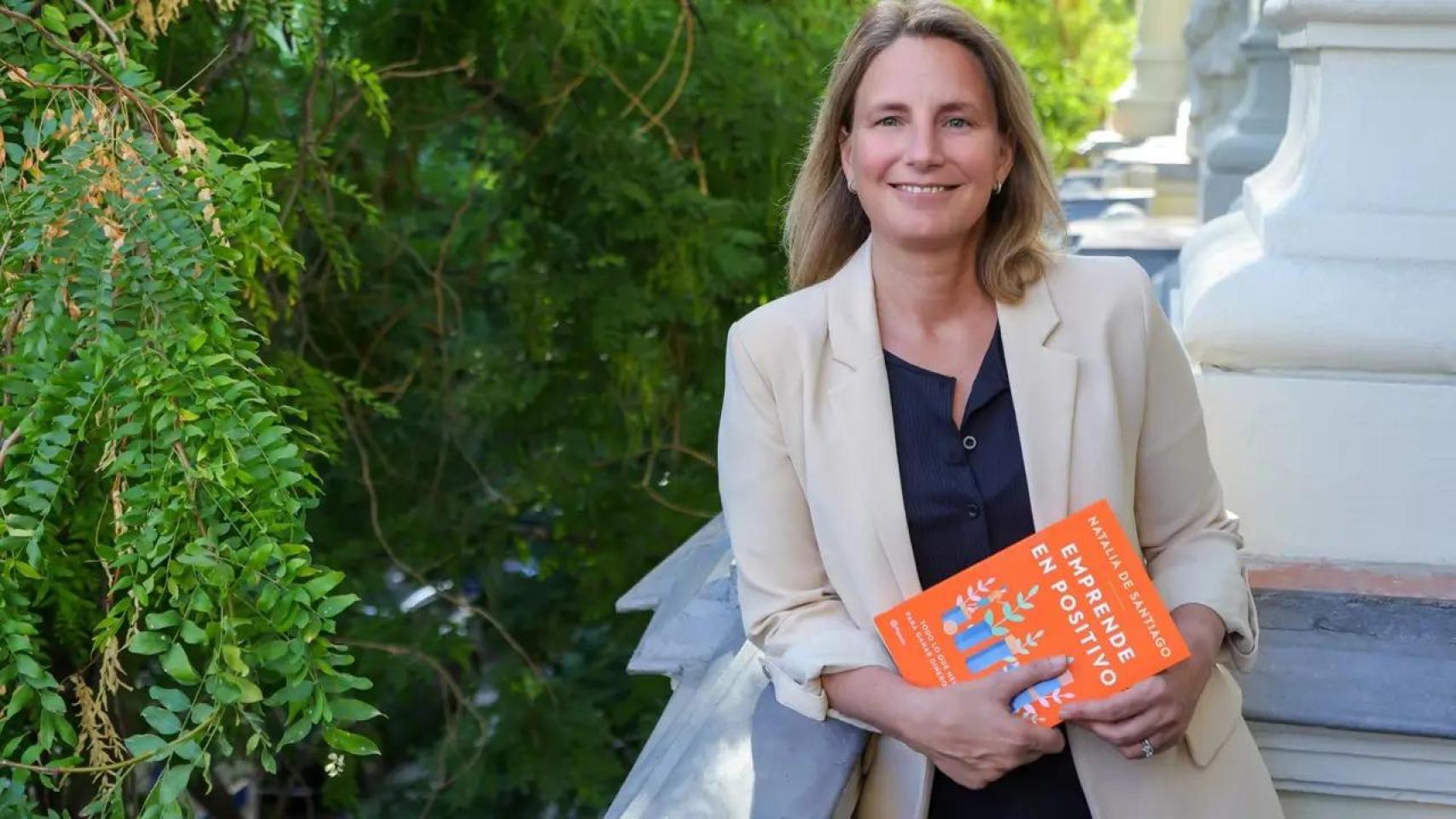 Natalia de Santiago, experta en finanzas.