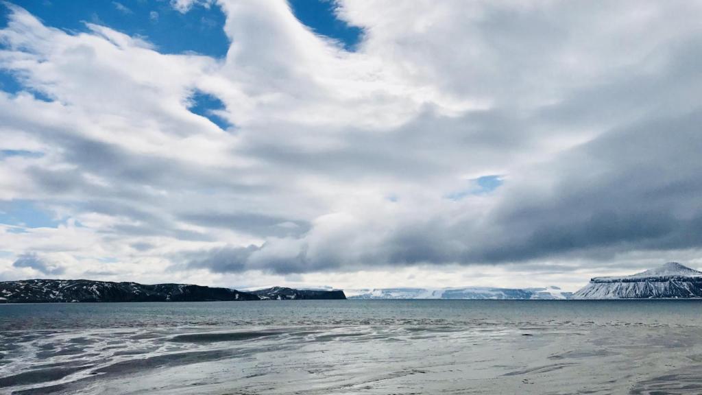 Formación de nubes bajas captada por los investigadores.